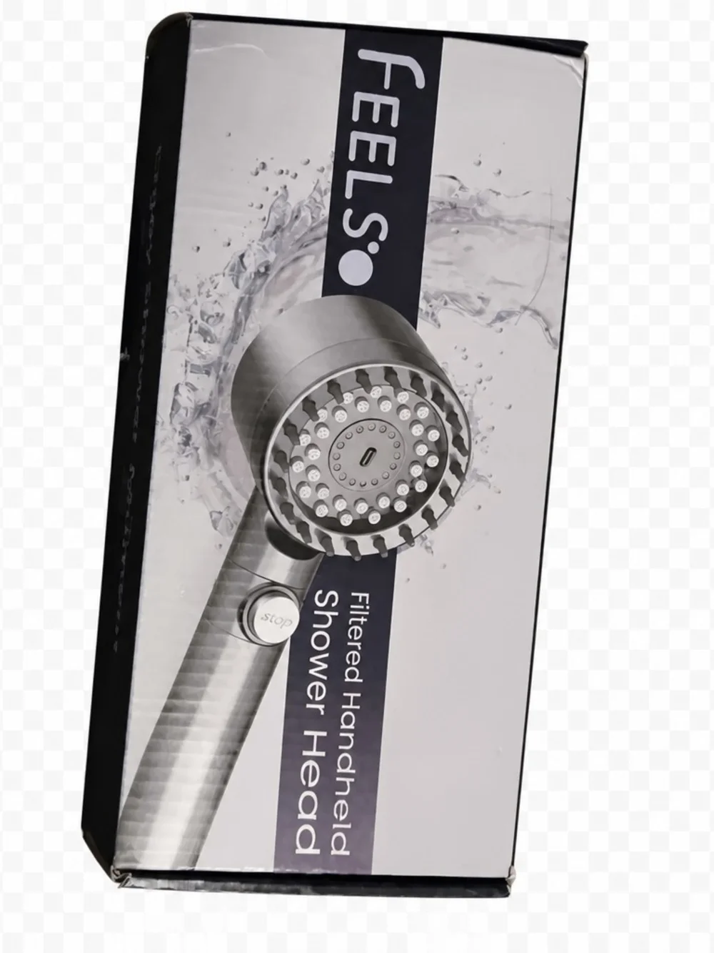 FEELS Filtered Handheld Shower Head - Silver